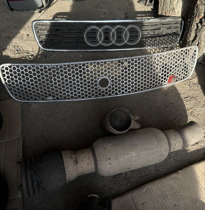 Решетки на ауди а4
