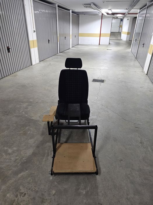 Estrutura RIG DIY Simracing