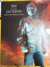 Michael Jackson oryginalny album ze zdjęciami z trasy HiStory