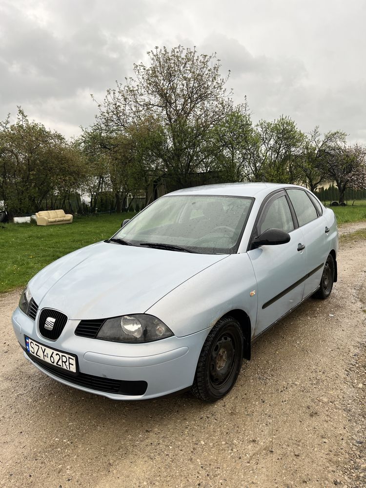 Seat cordoba 1.4 benzyna LPG