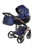 Wozek 3w1 Junama Fluo