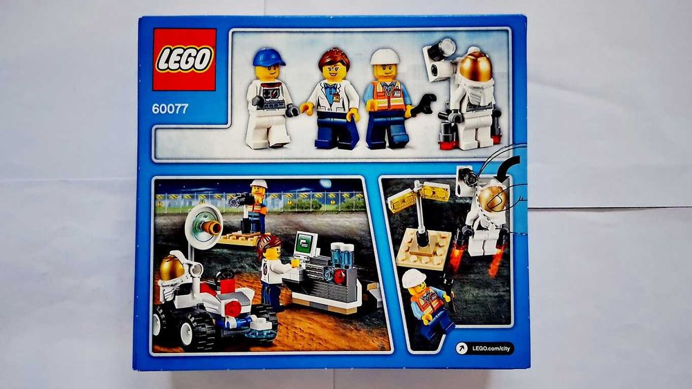 LEGO City Space Exploration 60077 Space Starter Set selado