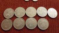 Монети Великобританії 1шиллінг,2 шиллінга та Half Crown