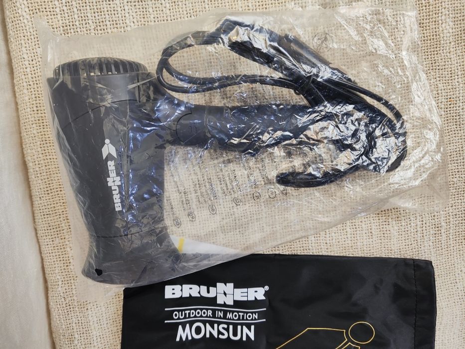 Suszarka Brunner Monsun 12V – , do auta i kampera