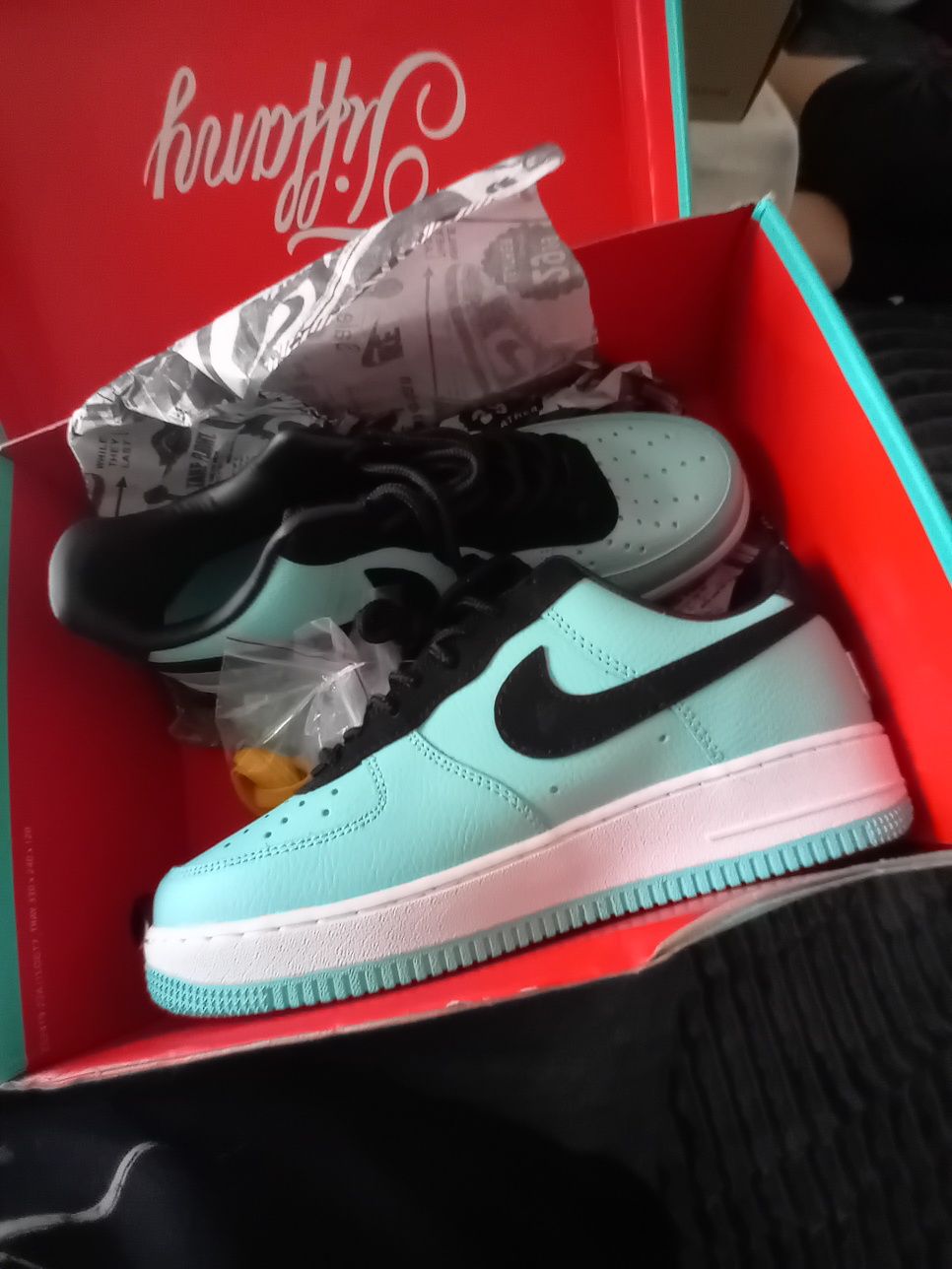 Buty sportowe na Nike Air Force 1 1837