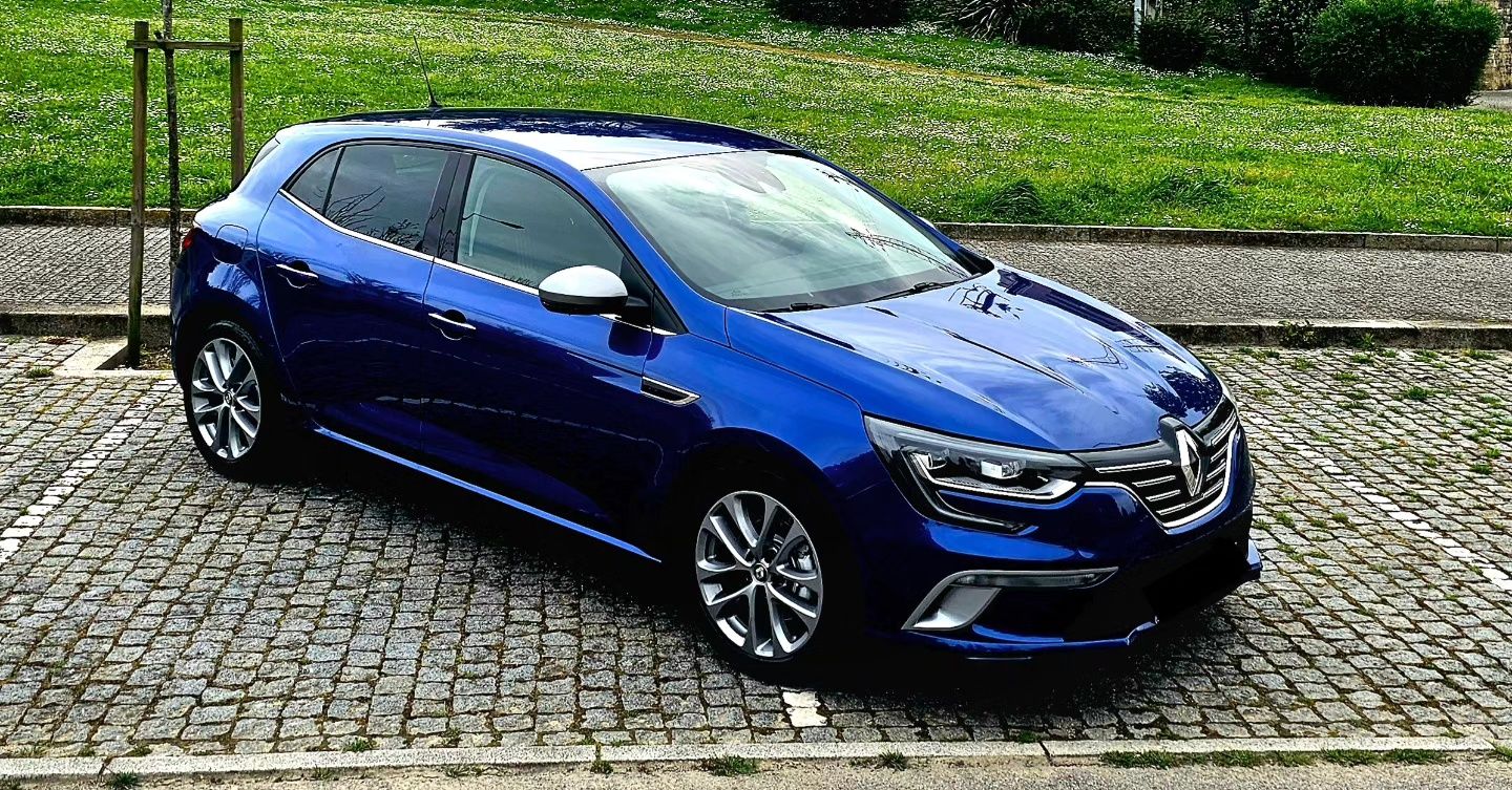 Renault Megane Gt-line dci