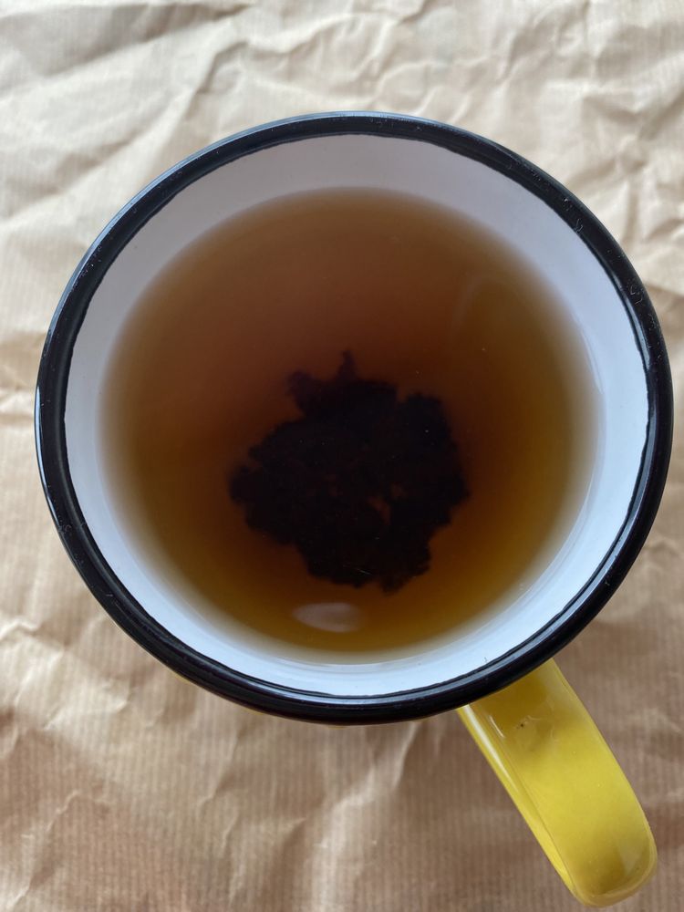 Натуральний фруктовий трав‘яний чай вишня малина ферментований з листя