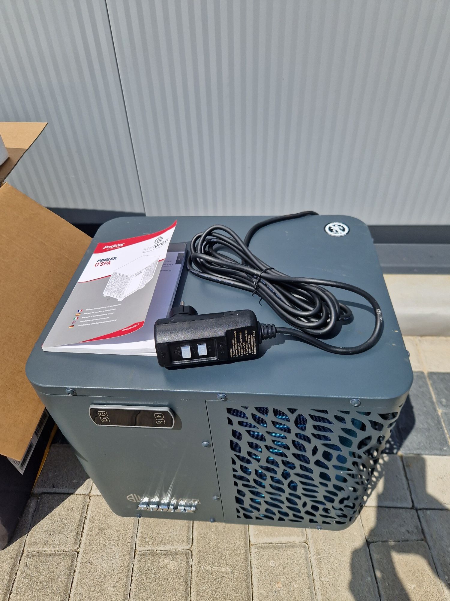 POOLEX Pompa ciepła do Spa Spawer O'Spa 5kw