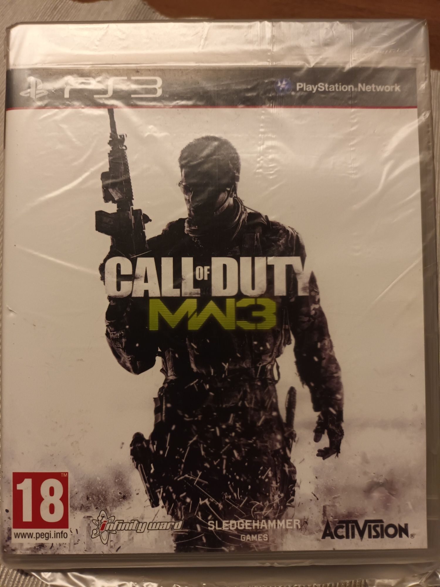 Call of Duty MW3 na PS3