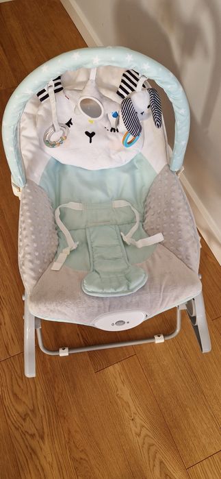 Wielofunkcyjny leżak z wibracjami Nukido