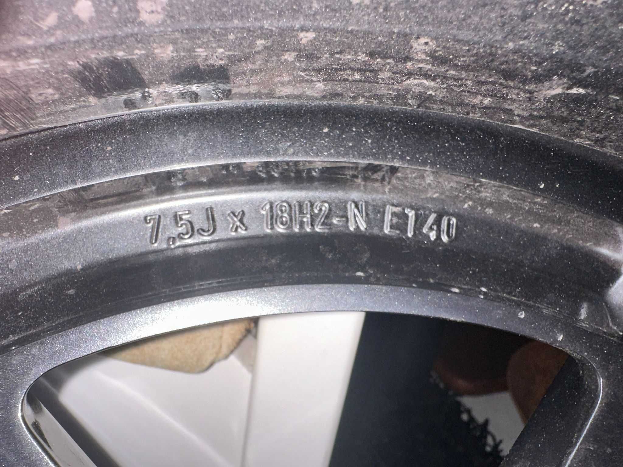 Jantes 18 AMG Originais Mercedes C W206
