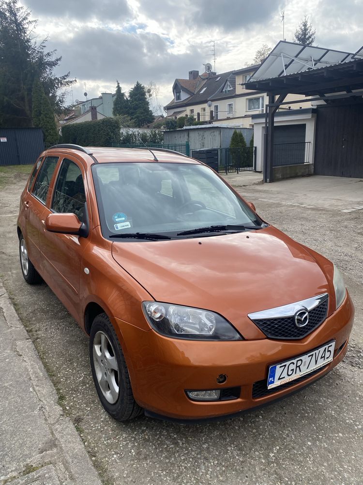 Wynajem Mazda 2 – benzyna, manual, od 40 zł/doba – Szczecin