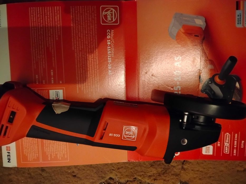 Szlifierka Fein. Bosch