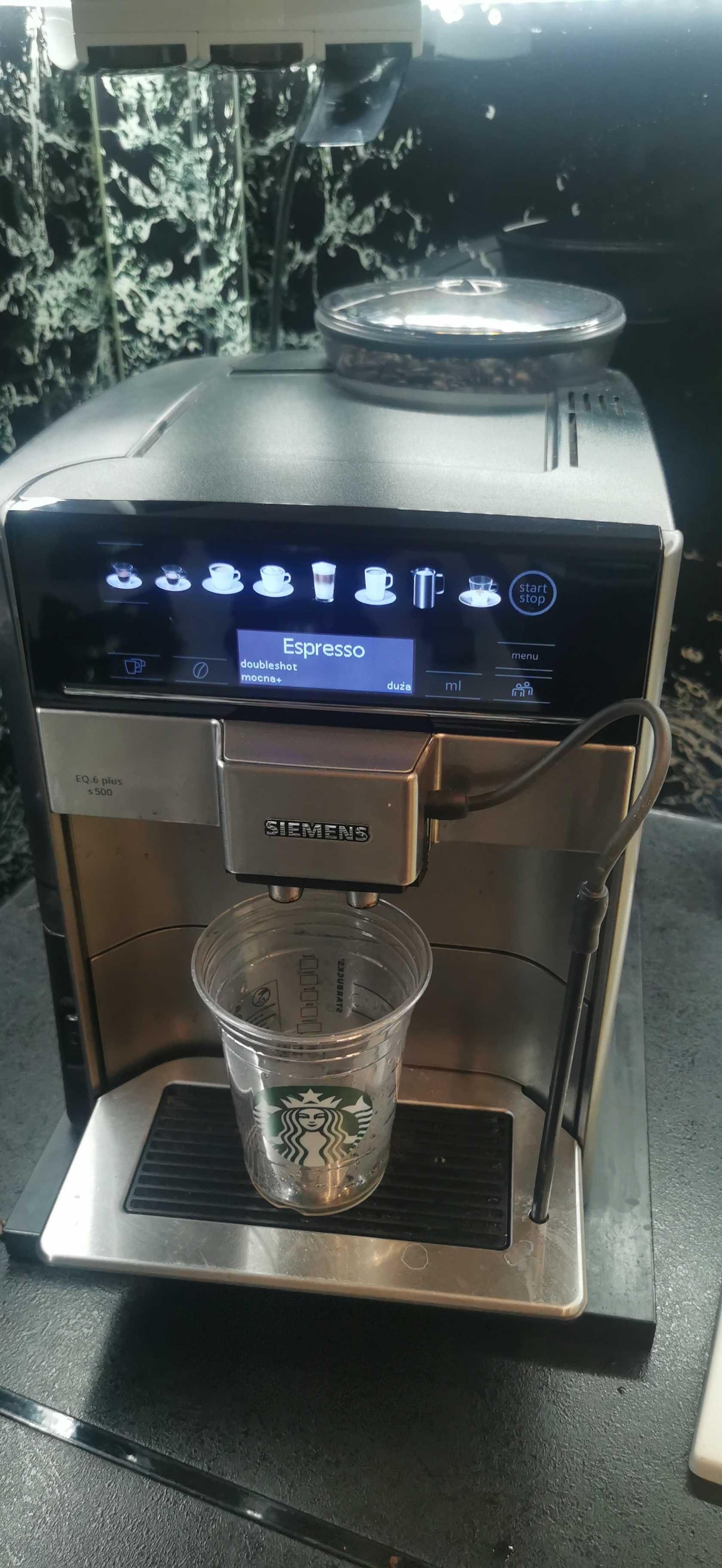 Express Siemens EQ6 plus wersja 500