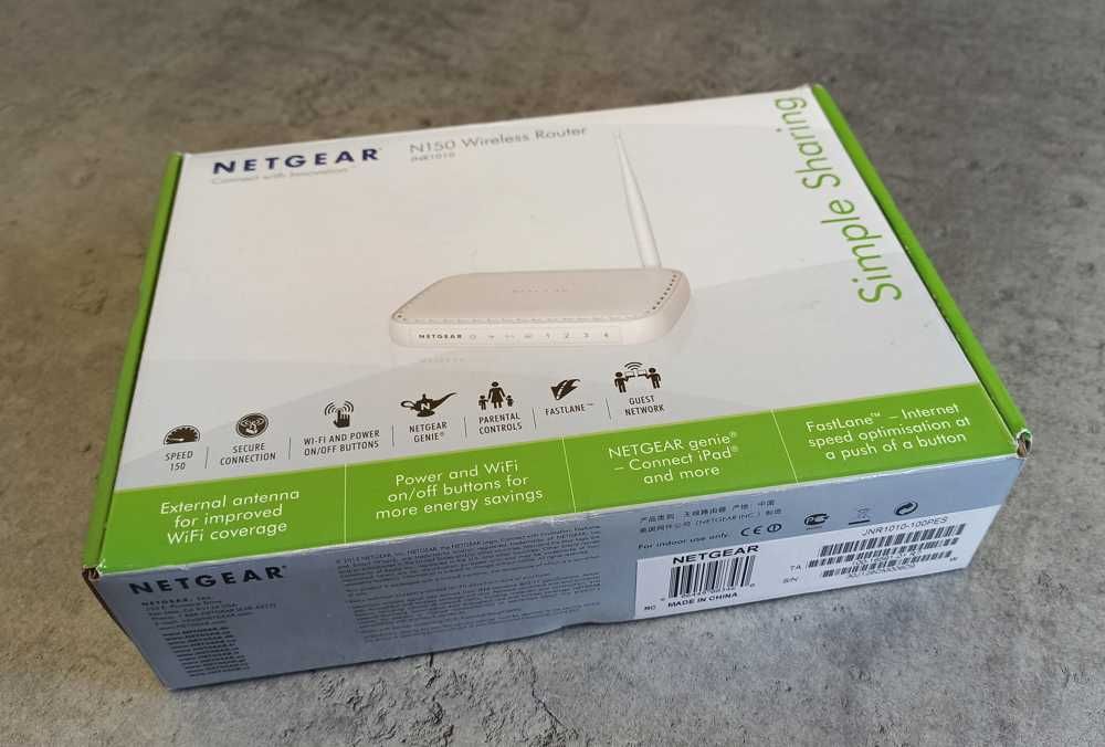 NETGEAR N150 JNR1010 / router/ punkt dostępowy/ access point Wi-Fi