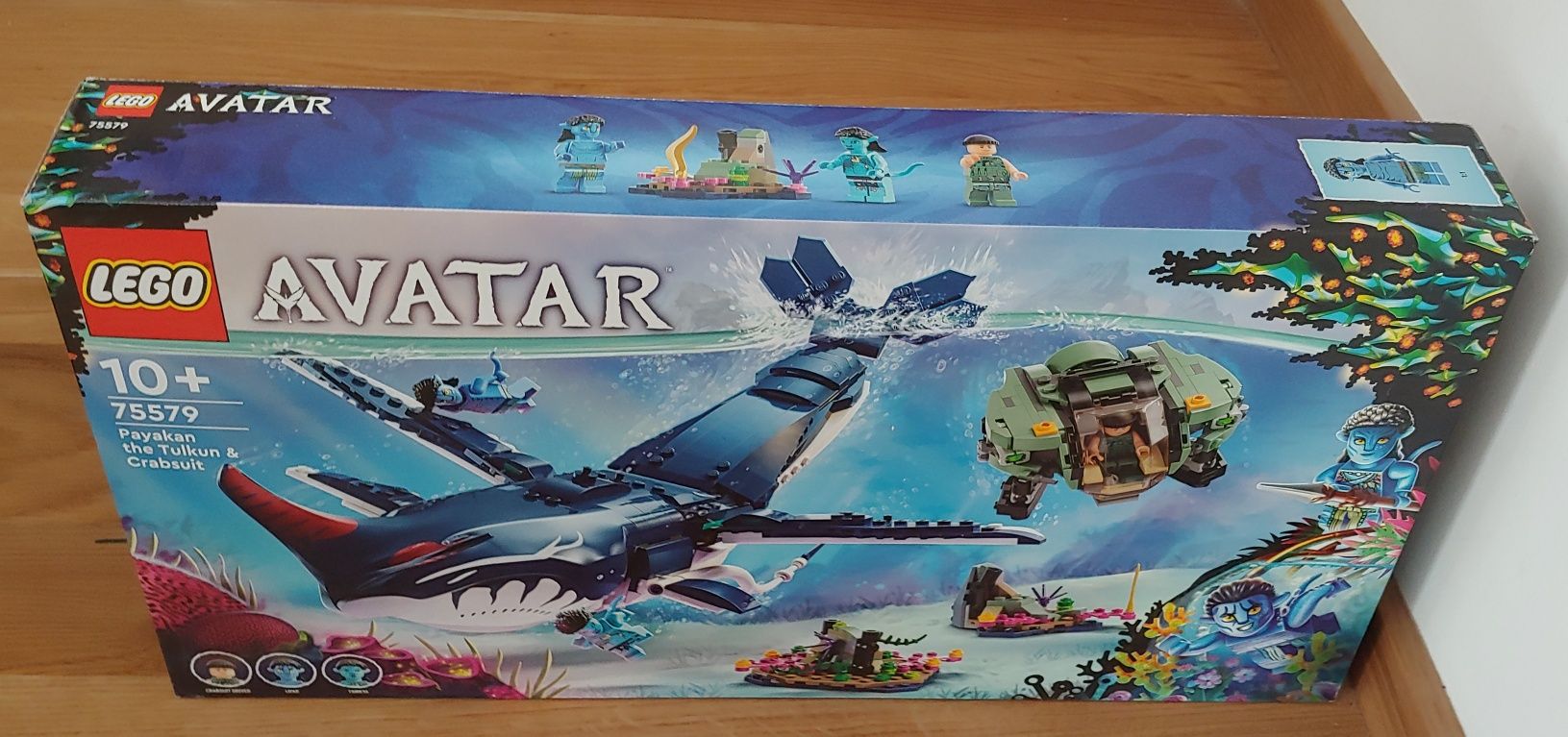 LEGO Avatar Payakan the Tulkun i mech-krab 75579 szybka wysyłka