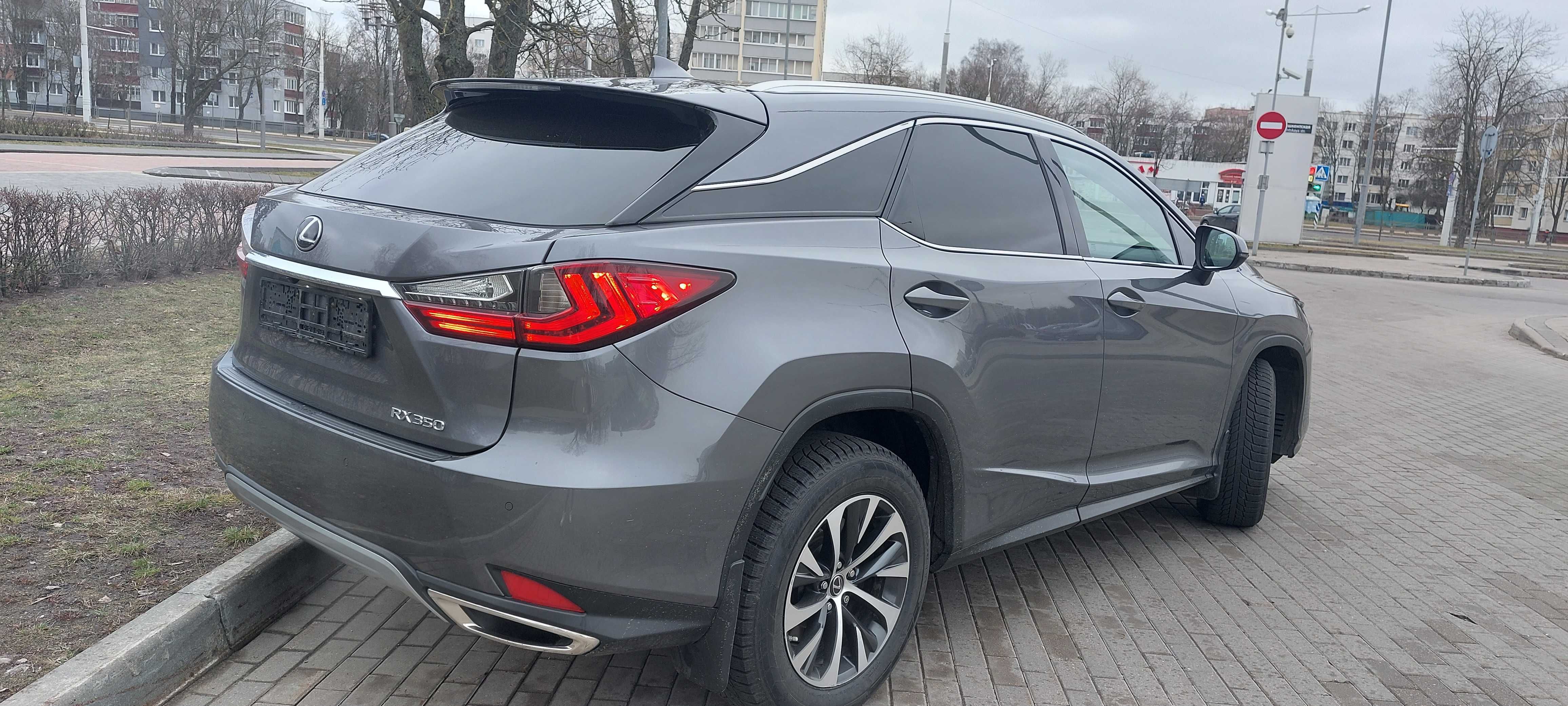 Лексус Lexus RX350 2020