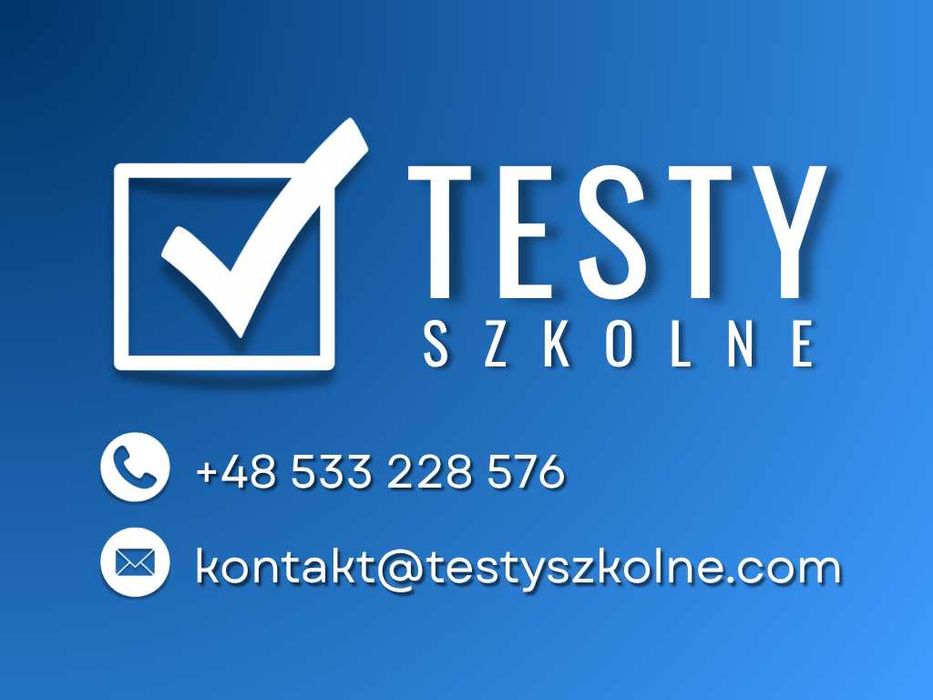 Tes.ty klasa 8,6,5,4,7 i Liceum_Sprawdziany_szkolne