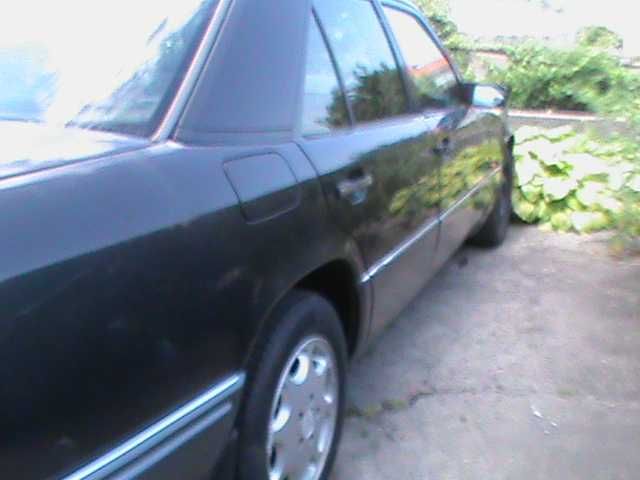 Peças Mercedes W124, 300d, de 1995