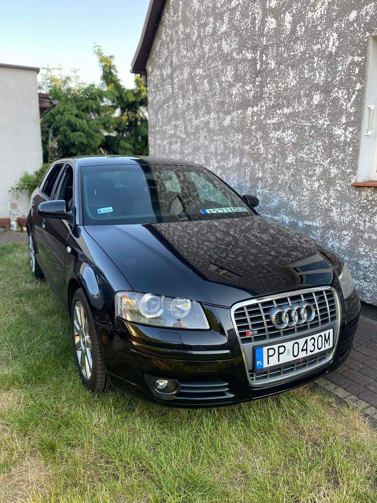 Audi A3 8P 5drzwi Czarna 2.0fsi Aktualne