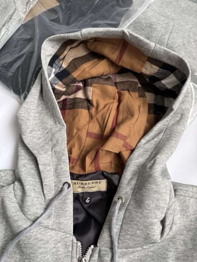 ‼️Без Передоплати‼️Кофта Burberry/Зип худи барбери