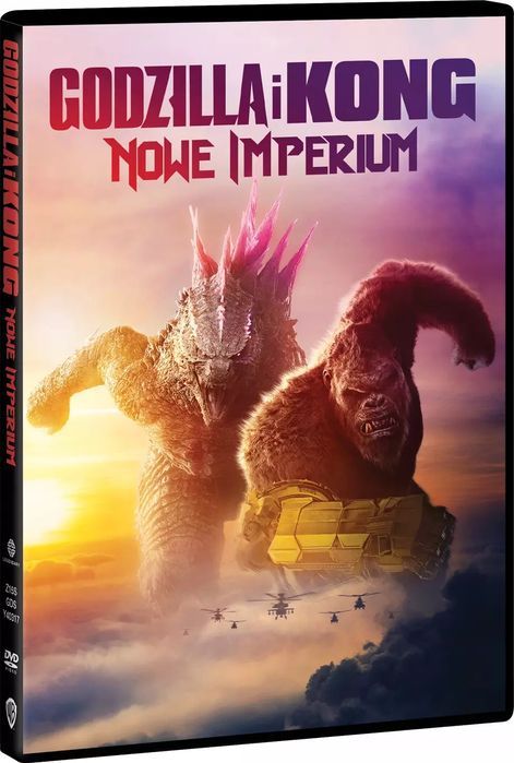 Godzilla i Kong. Nowe imperium, DVD. Galapagos