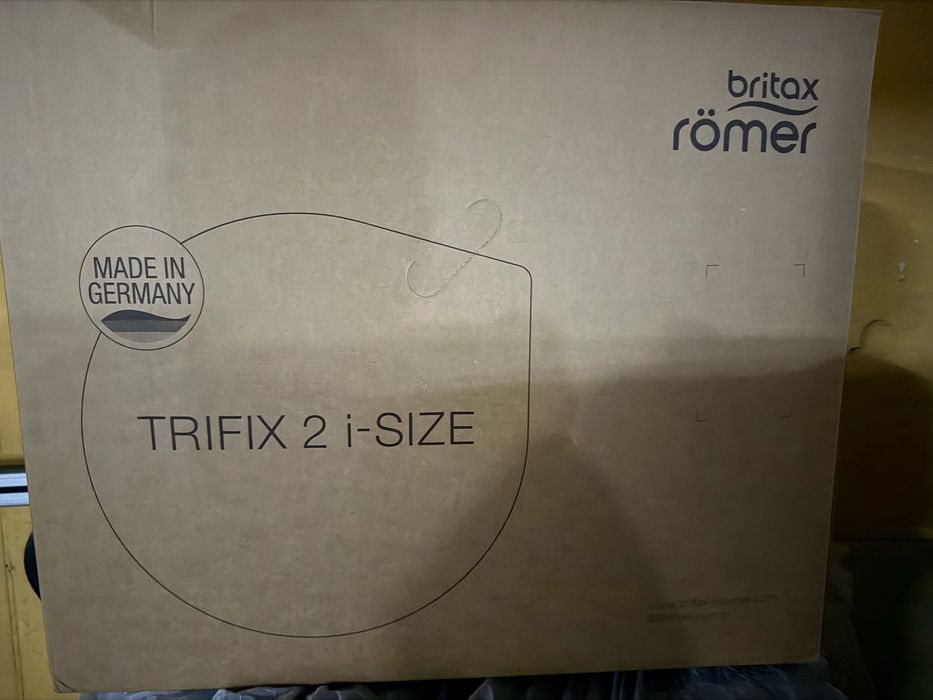 Автокрісло BRITAX-ROMER TRIFIX2 i-SIZE Storm Grey