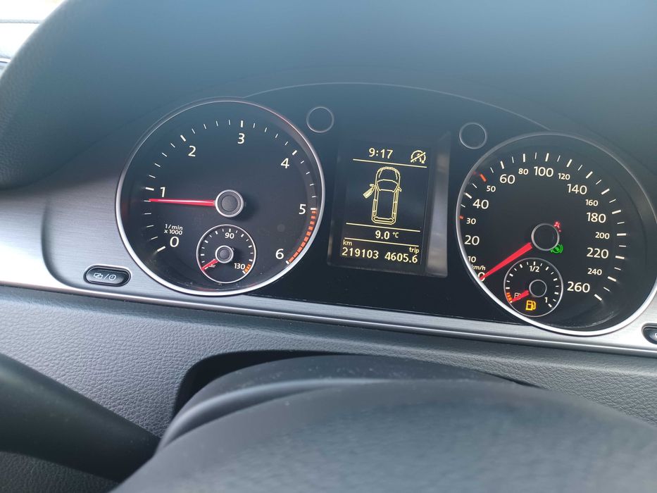 Passat b7 diesel automat DSG 2013 rok