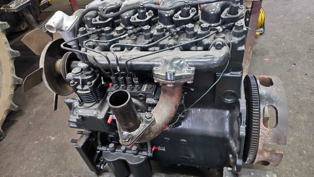 Zetor Silnik do Zetora 7211 po naprawie