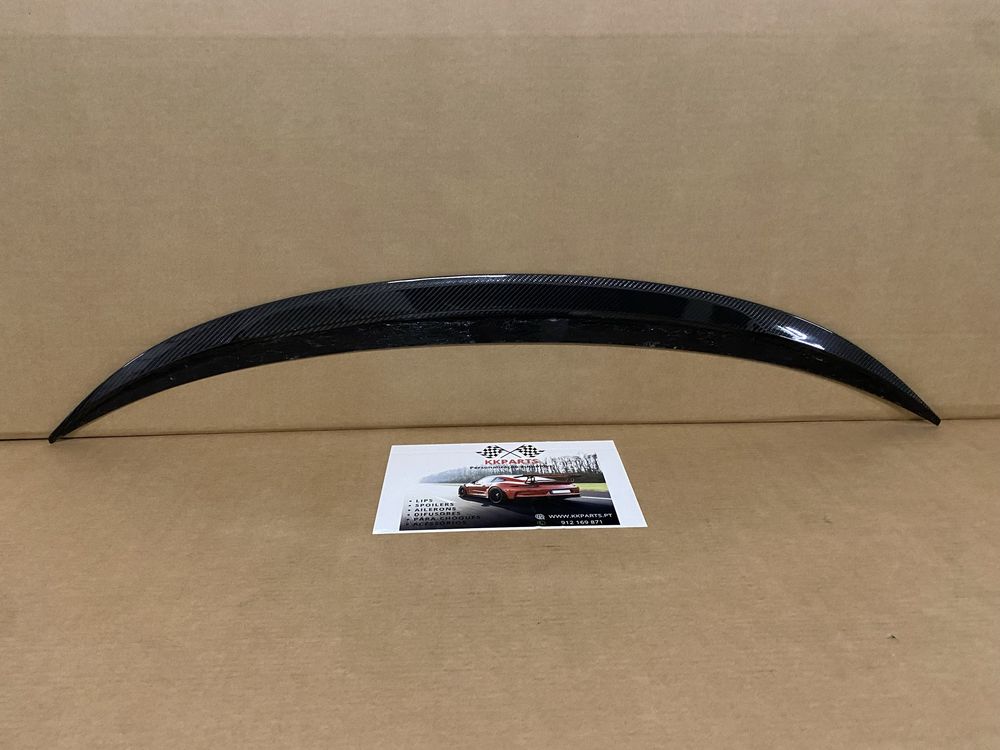 LIP SPOILER AILERON CARBONO REAL BMW SÉRIE 1 E82 E88 M PERFORMANCE NOV