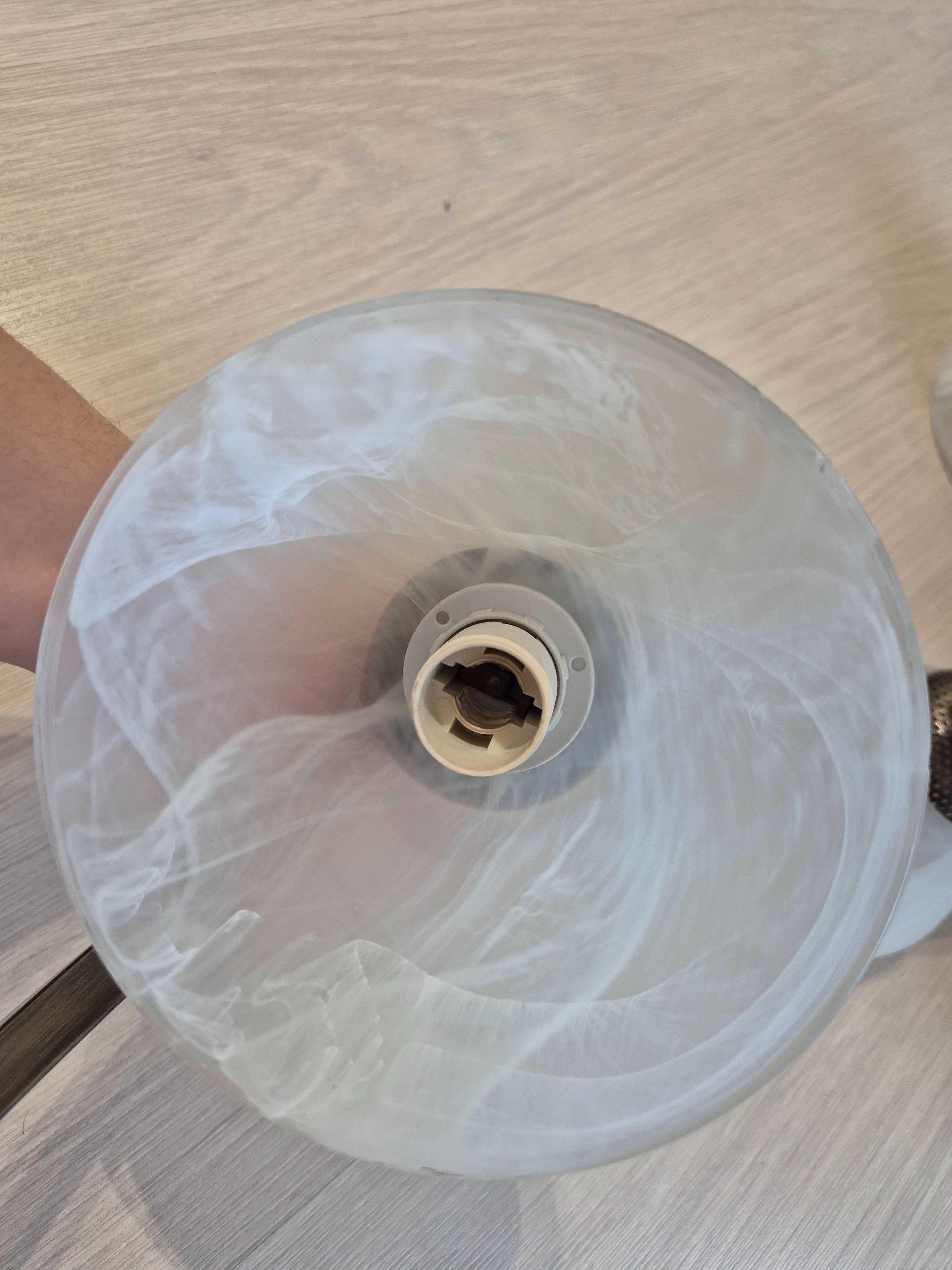 Lampa sufitowa, żyrandol, 4 klosze+ lampa na biurko
