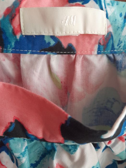Юбка миди H&M с модным цветочным принтом