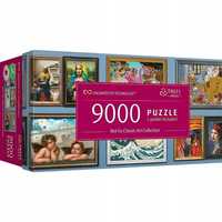 Puzzle 9000 Not So Classic Art Collection Trefl