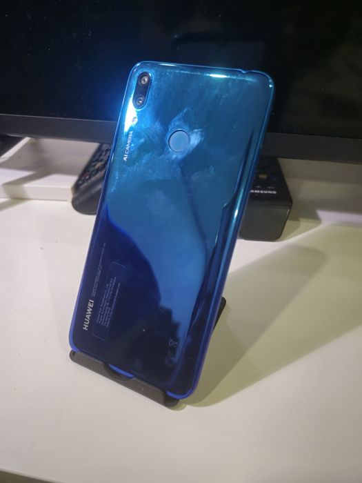 Huawei Y7 (2019) DUR-LX1 Blue | Android 9 | 3GB RAM | 32GB | como novo