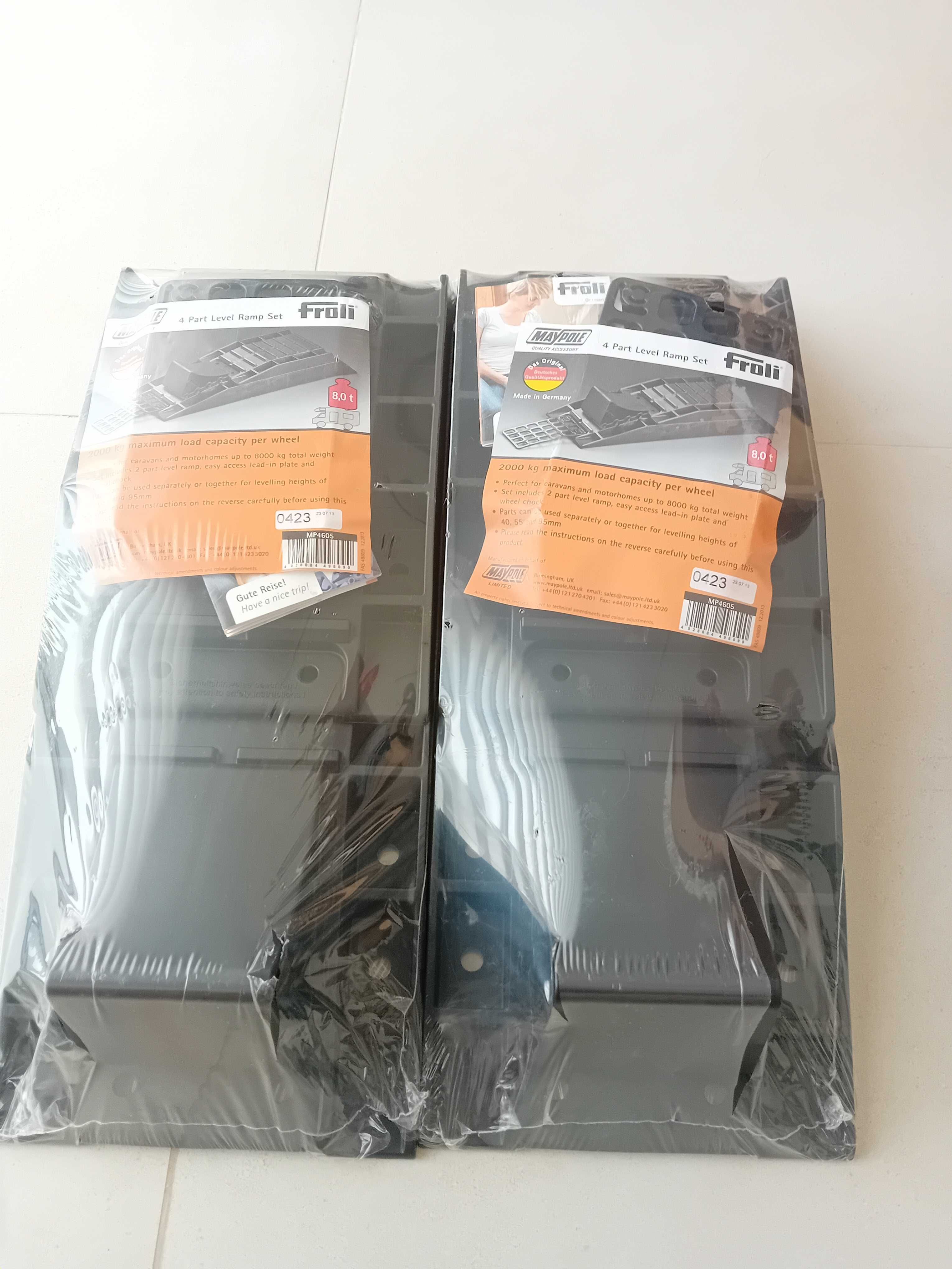 2 rampas de quatro peças Froli MP4605