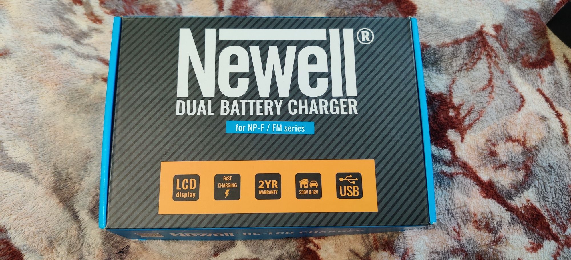 Зарядное Newell бу