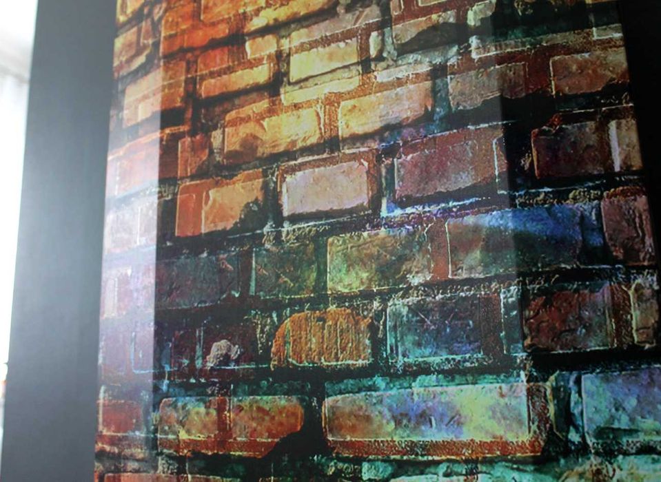 Szafka obrotowa Wisząca Metalowa Pokój Kuchnia Łazienka Cegły, 145 cm