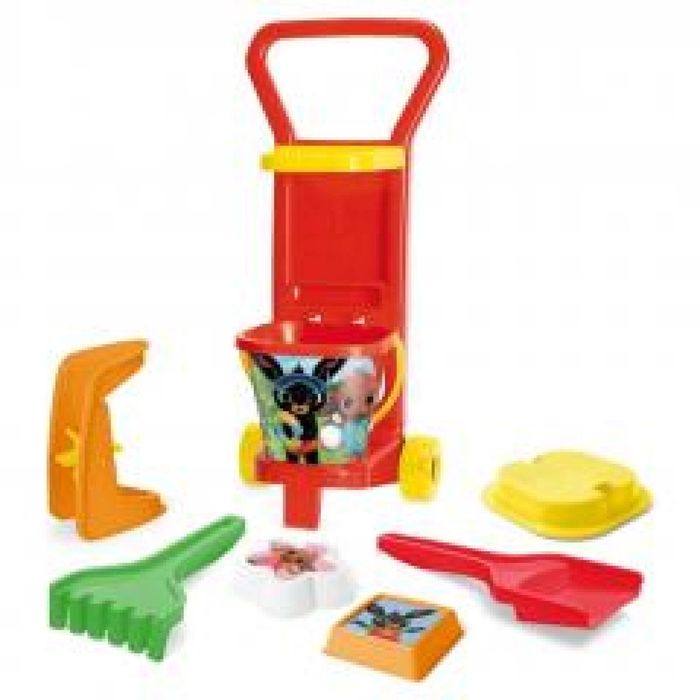 Bing wózek z kompletem letnim siatka,251x653 mm