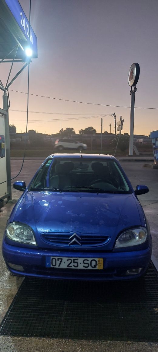 Citroën Saxo 1.1 2001 – 181.000 km

Descrição:
Vendo Citroën Saxo 1.1