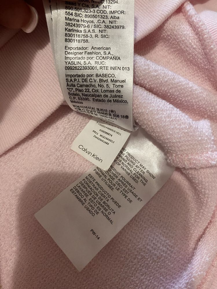 Calvin Klein оригинал свитшот свитер