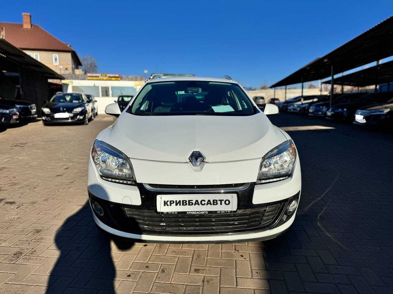 Renault Megane 2013