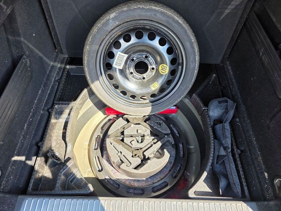 OPEL ASTRA J IV 4 KOŁO ZAPASOWE DOJAZDOWE LEWAREK KLUCZ ZESTAW