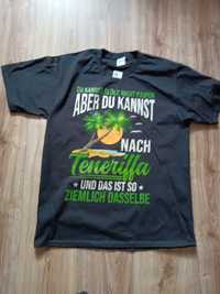 T shirt męski nowy Teneryfa