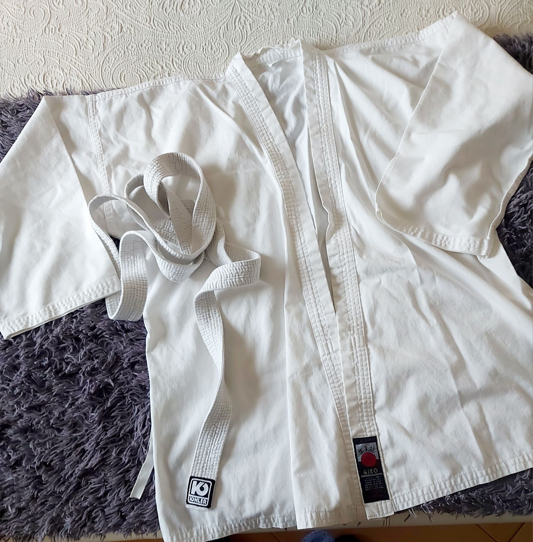 Blusa     Karaté
