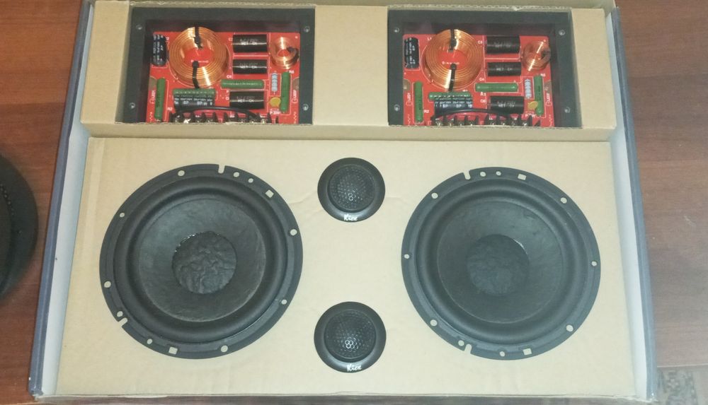 Kicx PRO 6020 6.5" 2х200w (4 Ohm)