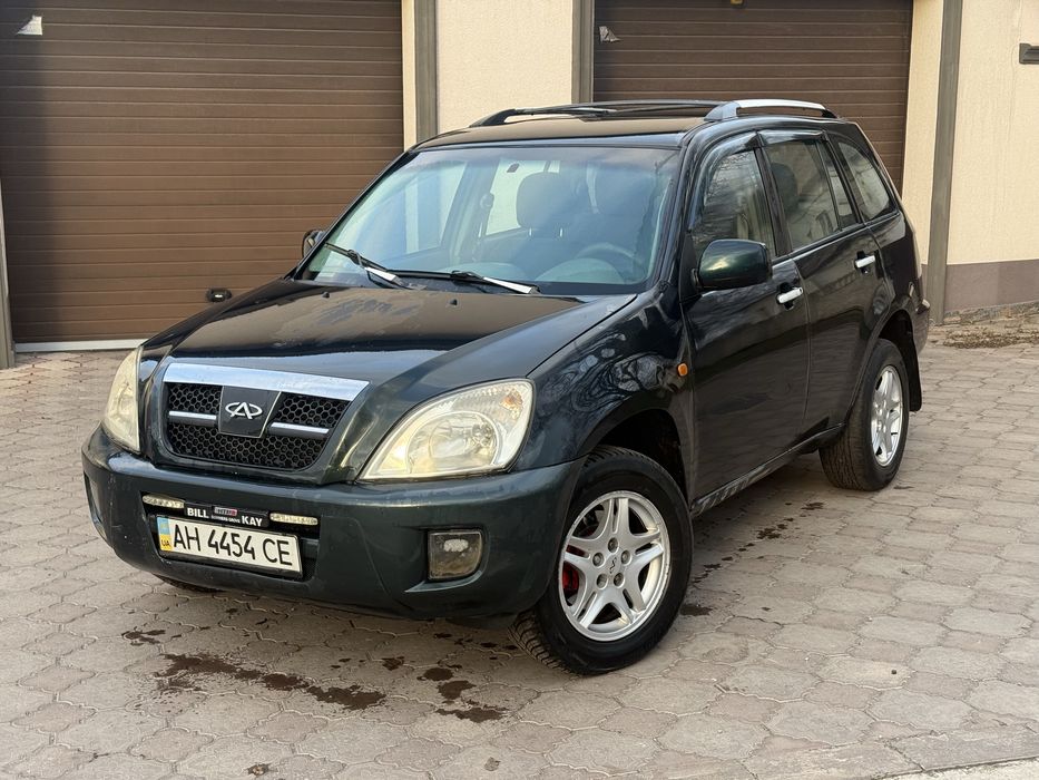 Cheryy Tiggo2.0 Бенз. 2008 год. По тп.