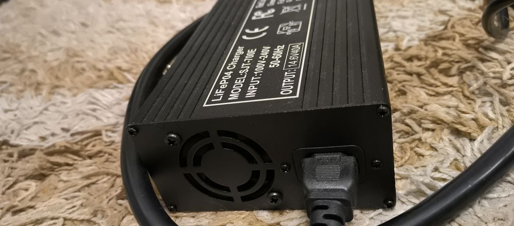 Зарядний пристрій для LiFePo4 акумуляторів 40 А