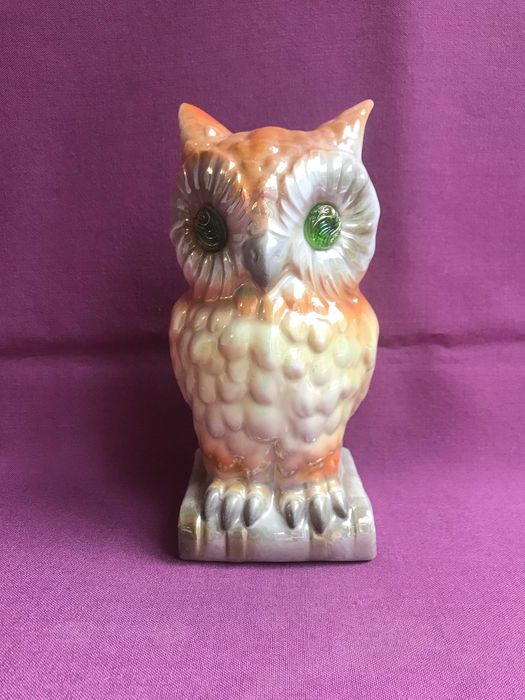 Світильник Сова. Порцеляна.