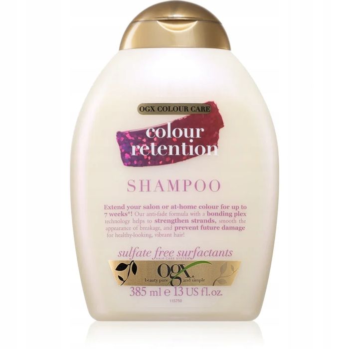 Ogx Colour Care Shampoo Šampon Pro Barvené Vlasy 385 Ml Opis!!