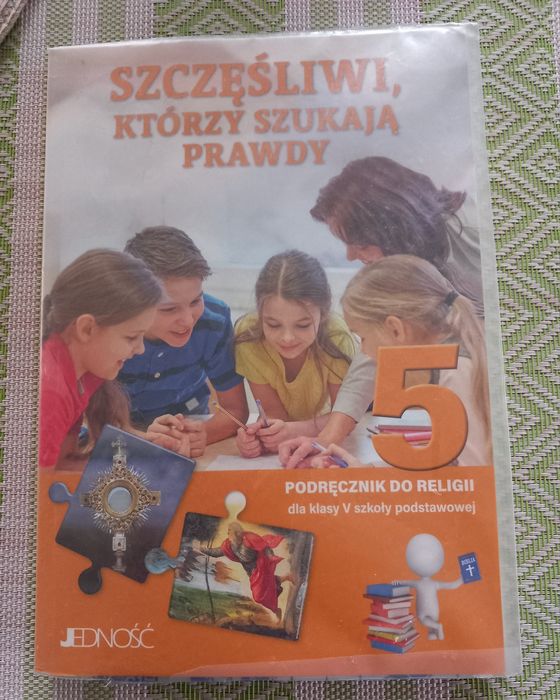 Podręcznik do religii klasa 5 + dodatek